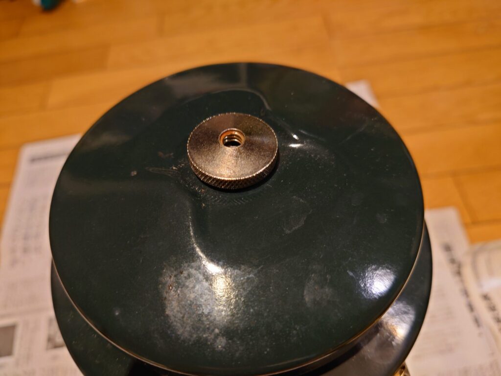 ベンチレーターナット